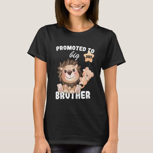 T-shirt Enfants Promus À Big Brother 2023 Annonçant Pregn (Devant)
