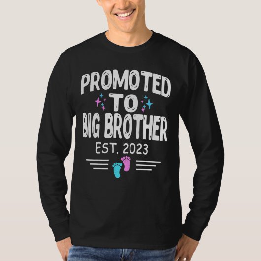 T-shirt Enfants Promus À Big Brother 2023 Pour Être Pregna (Devant)