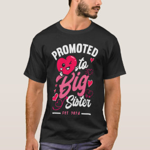T-shirt Enfants Promus À Big Sister 2024