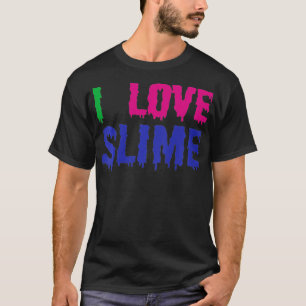 T-shirt Enfants que j'aime Slime - Enfants amusants