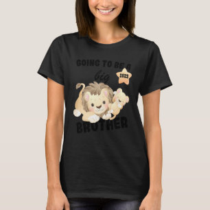 T-shirt Enfants que je vais être un grand frère 2023 annon