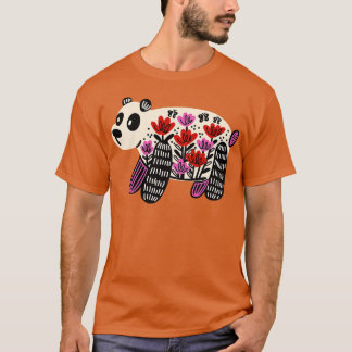 T-shirt Enfants Red Panda