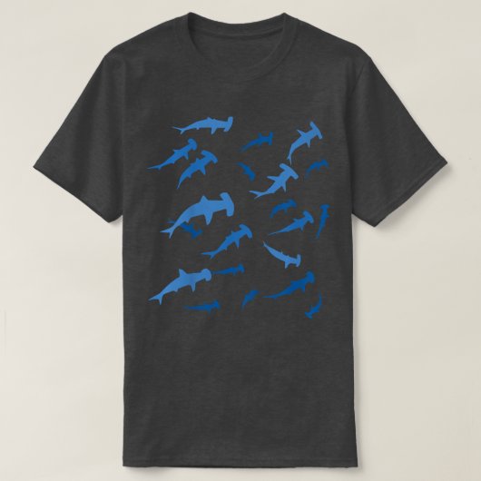 T-shirt Enfants requin marteau (Design devant)