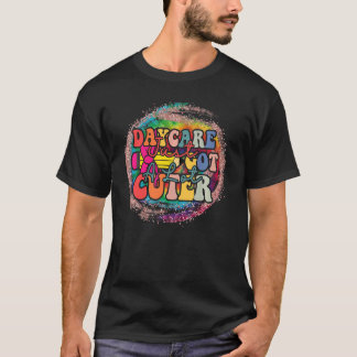 T-shirt Enfants Retour À L'École Filles Premier Jour Garde