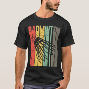 T-shirt Enfants Retro Dminton Player Sports Shutter Dminto
