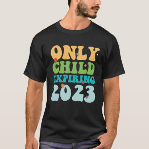 T-shirt Enfants Seulement Enfants Expiration 2023 Garçons