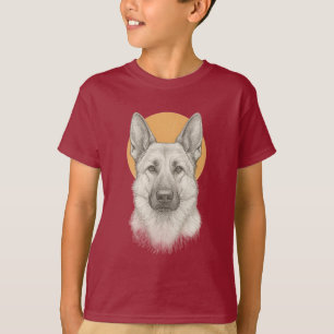 T-Shirt Enfants Shepherd Allemand
