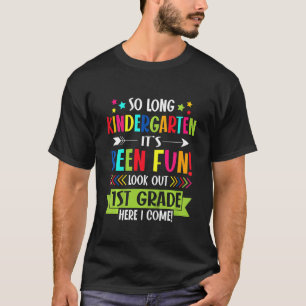 T-shirt Enfants Si Long maternelle 1ère année Je Viens Gr
