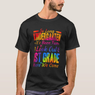 T-shirt Enfants Si Longs jardin d'enfants Regardez dehors
