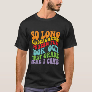 T-shirt Enfants Si Longs Maternelle 1Ème Année Je Viens Gr