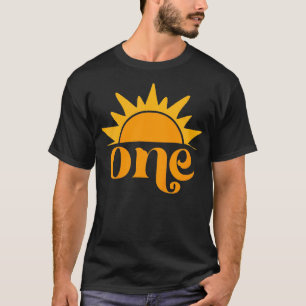 T-shirt Enfants Soleil Premier Anniversaire Voyage autour