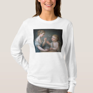 T-shirt Enfants soufflant des bulles