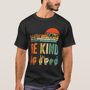 T-shirt Enfants Soyez Gentils Autisme Sensibilisation Lang