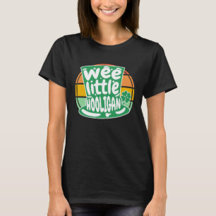 T-shirt Enfants St Patrick's Day 2023 Wee Little Hooligan 