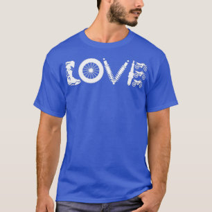 T-shirt Enfants Supercross Motocross Gear Love Race