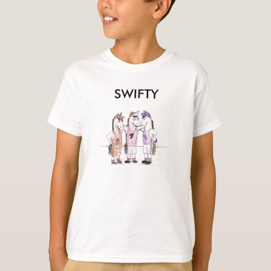 T-shirt Enfants-T de Swifty (Devant)