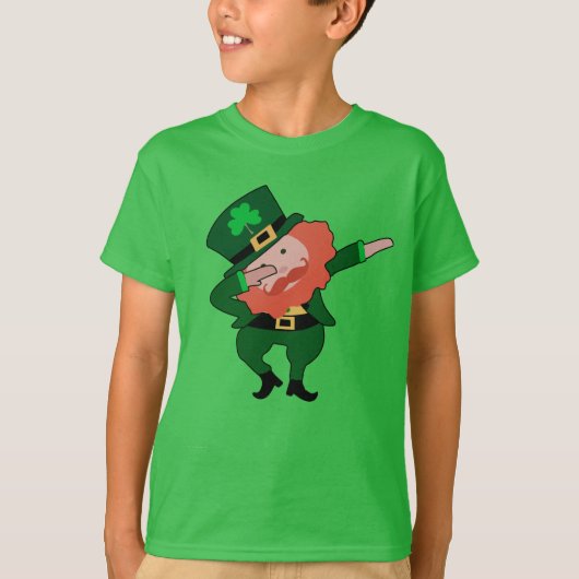 T-shirt Enfants tamponnants de Jour de la Saint Patrick de (Devant)