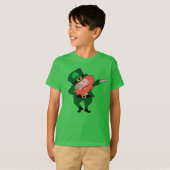 T-shirt Enfants tamponnants de Jour de la Saint Patrick de (Devant entier)