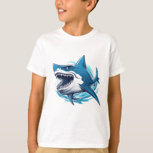 T-shirt Enfants Tee Shark