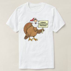 T-shirt Enfants Thanksgiving plaisanter Turquie cacher pro