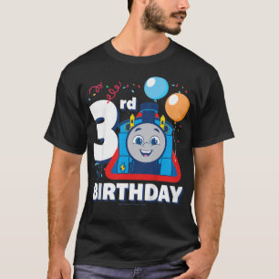 T-shirt Enfants Thomas & Amis - Joyeux 3e anniversaire
