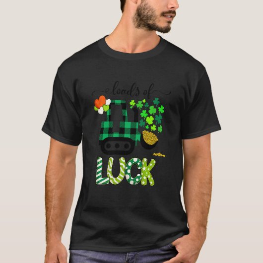 T-shirt Enfants Toddler Jour de la Saint Patrick Construct (Devant)