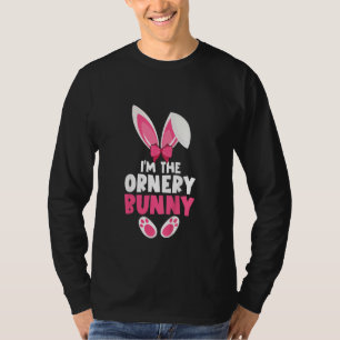 T-shirt Enfants Toddler Robe de Pâques Je suis The Ornery
