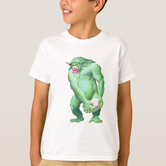 T-Shirt Enfants Troll (Devant)