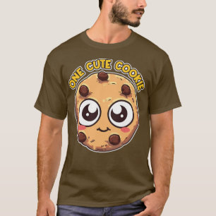 T-shirt Enfants Un Cute Cookie Funny Kawaii Chocolat Chip
