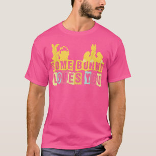 T-shirt Enfants Un Lapin Vous Aime Un Mignonne Lapin Jour
