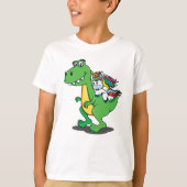 T-shirt Enfants Unicorne (Devant)