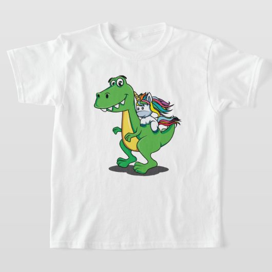 T-shirt Enfants Unicorne (Poser)