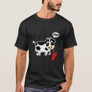 T-shirt Enfants Vache Animal Amour Vaches Ferme Agriculteu