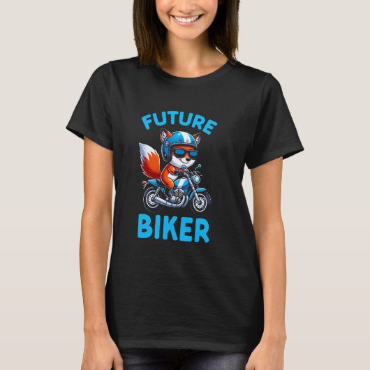 T-shirt Enfants Vélo Moto équitation Fox Boys (Devant)