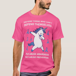 T-shirt Enfants victimes de violence Survivant Prévention