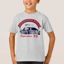 Enfants Vintage 80 Doubleday Terrain Cooperstown