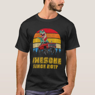 T-shirt Enfants Vintage stupéfiant depuis 2017 Rex Monster