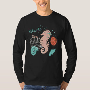 T-shirt Enfants Vitamine Mer Animal
