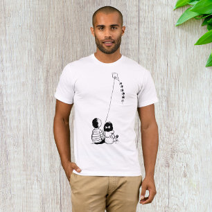 T-shirt Enfants Volant Un Kite Mens