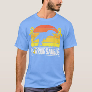 T-shirt Enfants Warriorsaurus Garde de sensibilisation au
