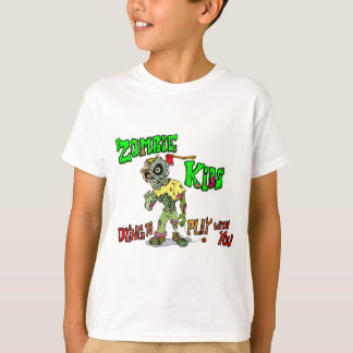 T-shirt Enfants Zombie
