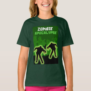 T-shirt Enfants Zombie Apocalypse