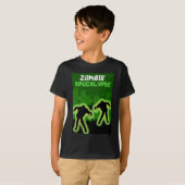 T-shirt Enfants Zombie Apocalypse (Devant entier)