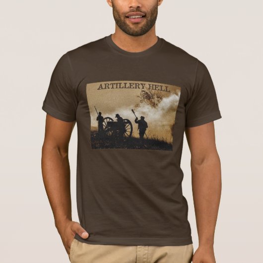 T-SHIRT ENFER D'ARTILLERIE (Devant)
