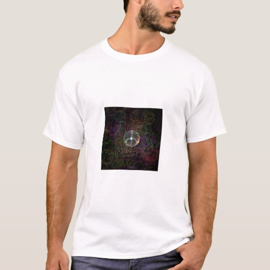 T-shirt Enfer de disco (Devant)