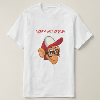 T-shirt Enfer de singe