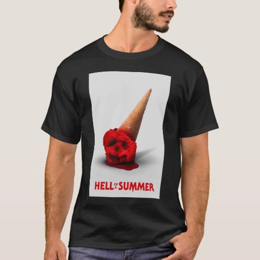 T-shirt Enfer d'un été (Devant)