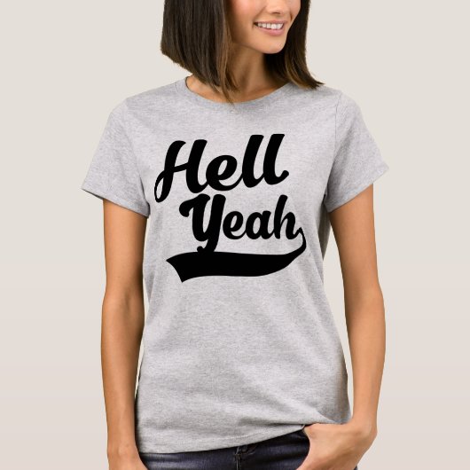 T-shirt Enfer ouais (Devant)