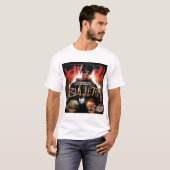 T-shirt Enfer Rell (Devant entier)