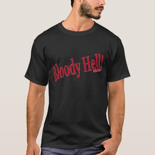 T-shirt Enfer sanglant (Devant)